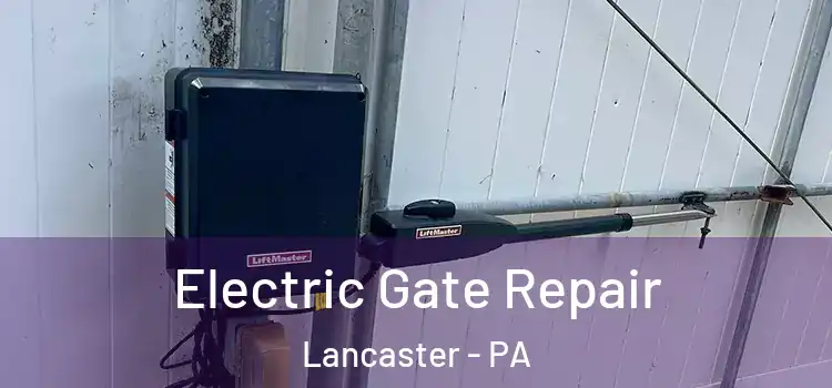 Electric Gate Repair Lancaster - PA