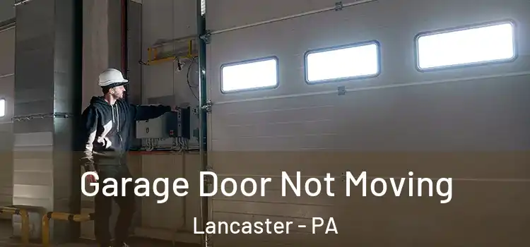  Garage Door Not Moving Lancaster - PA