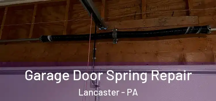  Garage Door Spring Repair Lancaster - PA