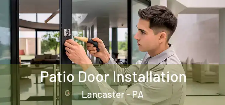 Patio Door Installation Lancaster - PA