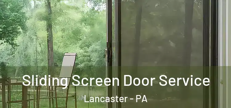 Sliding Screen Door Service Lancaster - PA